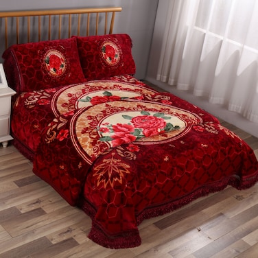 Buy STARGOLD Korea Quality Luxury Blanket Set Of Pieces King