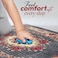STARGOLD Luxurious Embossed Indoor Floor Carpet Bedroom and Living Room Rug Anti Slip Floor Carpets 200x300 cm SG-P017
