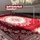 STARGOLD Luxurious Embossed Indoor Floor Carpet Bedroom and Living Room Rug Anti Slip Floor Carpets 200x300 cm SG-P017