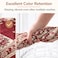 STARGOLD Luxurious Embossed Indoor Floor Carpet Bedroom and Living Room Rug Anti Slip Floor Carpets 200x300 cm SG-P017