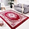 STARGOLD Luxurious Embossed Indoor Floor Carpet Bedroom and Living Room Rug Anti Slip Floor Carpets 200x300 cm SG-P017