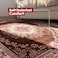STARGOLD Luxurious Embossed Indoor Floor Carpet Bedroom and Living Room Rug Anti Slip Floor Carpets 200x300 cm SG-P017