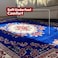 STARGOLD Luxurious Embossed Indoor Floor Carpet Bedroom and Living Room Rug Anti Slip Floor Carpets 200x300 cm SG-P017