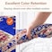 STARGOLD Luxurious Embossed Indoor Floor Carpet Bedroom and Living Room Rug Anti Slip Floor Carpets 200x300 cm SG-P017