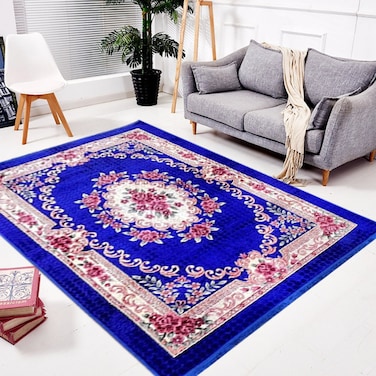 STARGOLD Luxurious Embossed Indoor Floor Carpet Bedroom and Living Room Rug Anti Slip Floor Carpets 200x300 cm SG-P017