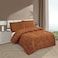 STARGOLD Microfiber Solid Comforter 4 Pieces Set Fitted Sheet, Pillow Sham Comforter 170X230 CM King Size Mattress SG-CS2017