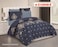 STARGOLD Microfiber Solid 6 Pieces Comforter Set Fitted Sheet, Pillow Sham, Pillow Case Comforter 240X220 CM King Size Mattress SG-CP2014 Print6-59