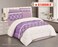 STARGOLD Microfiber Solid 6 Pieces Comforter Set Fitted Sheet, Pillow Sham, Pillow Case Comforter 240X220 CM King Size Mattress SG-CP2014 Print6-68