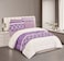 STARGOLD Microfiber Solid 6 Pieces Comforter Set Fitted Sheet, Pillow Sham, Pillow Case Comforter 240X220 CM King Size Mattress SG-CP2014 Print6-68