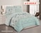 STARGOLD Microfiber Solid 6 Pieces Comforter Set Fitted Sheet, Pillow Sham, Pillow Case Comforter 240X220 CM King Size Mattress SG-CP2014 Print6-63