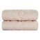 STARGOLD Microfiber Solid Comforter 8 Pieces Set Fitted Sheet, Pillow Sham, Pillow Case, Cushion Comforter 260X240 CM King Size Mattress, SG-CS2004-SOLID70 DARK BEIGE