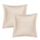 STARGOLD Microfiber Solid Comforter 8 Pieces Set Fitted Sheet, Pillow Sham, Pillow Case, Cushion Comforter 260X240 CM King Size Mattress, SG-CS2004-SOLID70 DARK BEIGE