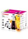 STARGOLD Mixer Grinder 1000 Watts 3-In-1 High Performance Copper Motor With Razor Sharp Blade