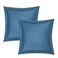 STARGOLD Microfiber Solid Comforter 8 Pieces Set Fitted Sheet, Pillow Sham, Pillow Case, Cushion Comforter 260X240 CM King Size Mattress, SG-CS2004-SOLID80 NAVY BLUE