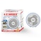 STARGOLD Rechargeable Mini Fan 6 Inch Blade With LED Light 1800mAh Lithium Battery AC/DC