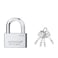 STARGOLD  Padlock 70MM Top Security, Anti-Cut Hardened Steel Lock With 4 Keys, SG-LS70