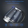 STARGOLD Glass Kettle 1500W 1.8L Blue LED Light Indicator 360&deg; Turnable Base Stainless Steel Heating Element Black