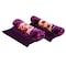 STARGOLD Luxury Blanket Set Of 5 Pieces King Size Double Ply Embossed Design Bedspread, Blanket, Pillow Cases And Neck Roll, SG-BLC660