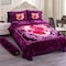 STARGOLD Luxury Blanket Set Of 5 Pieces King Size Double Ply Embossed Design Bedspread, Blanket, Pillow Cases And Neck Roll, SG-BLC660