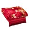 STARGOLD Luxury Blanket Set Of 5 Pieces King Size Double Ply Embossed Design Bedspread, Blanket, Pillow Cases And Neck Roll, SG-BLC660