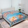 STARGOLD Single Ply Premium Cloudy Blanket 100% Polyester SPUN YARN Polyester, Suitable Winter And Rainy Season 155X210CM 5.5LB