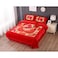 STARGOLD Blanket Set of 4 Pieces 220 x 240CM 1 Ply Premium Blanket With Bedcover Pillowcase