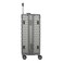 VIPTOUR PC Hard Side Zipperless Luggage Set of 3 PCS TSA Lockable Travel Suitcases 20/25/29