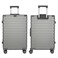 VIPTOUR PC Hard Side Zipperless Luggage Set of 3 PCS TSA Lockable Travel Suitcases 20/25/29