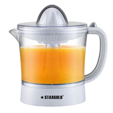 STARGOLD Electric Citrus Juicer 1.0 L, 40W BPA‑Free Jug, SG‑258CJ