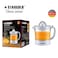 STARGOLD Electric Citrus Juicer 1.0 L, 40W BPA‑Free Jug, SG‑258CJ