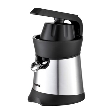 STARGOLD Lever-Arm Electric Citrus Juicer 250 ml, 80W Stainless Jug, SG‑260CJ