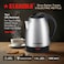 STARGOLD Electric Kettle, 1.5L Capacity, 1500W, Quick Boil, Stainless Steel Design - Efficient and Durable for Everyday Use