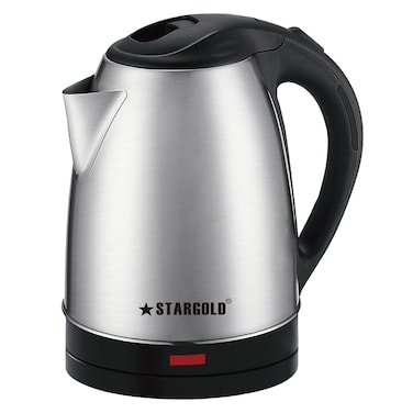 STARGOLD Electric Kettle, 1.5L Capacity, 1500W, Quick Boil, Stainless Steel Design - Efficient and Durable for Everyday Use