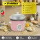 STARGOLD Electric Rice Cooker 0.6 L 300 W Pink