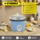 STARGOLD Electric Rice Cooker 1 L 400 W Blue/Black