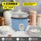 STARGOLD Electric Rice Cooker 1 L 400 W Blue/Black