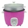 STARGOLD 700W Rice Cooker with Steamer &ndash; 1.8L Capacity, Non-Stick Pot, One-Touch Operation, SG-314