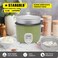 STARGOLD 2.5L Rice Cooker 900W Non-Stick Electric Cooker with Steamer, 15-Cup Capacity,One Touch Operation, SG-316