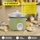 STARGOLD 2.5L Rice Cooker 900W Non-Stick Electric Cooker with Steamer, 15-Cup Capacity,One Touch Operation, SG-316