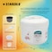 STARGOLD Automatic Rice Cooker &ndash; 1.8L Capacity, 700W with Warm Function, SG-319