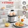 STARGOLD Egg Cooker 4 Tiers Egg Cooker 350W 3 Color Breathing Light Beep Reminder, SG-323EC