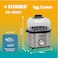 STARGOLD Egg Cooker 4 Tiers Egg Cooker 350W 3 Color Breathing Light Beep Reminder, SG-323EC
