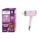 STARGOLD Mini Hair Dryer, Hair Care Set 1600W Pink, SG-3343
