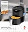 STARGOLD Air Fryer 3.5 Liter Oil Free 1200W Rapid Air Technology Hot Air Circulation Temperature Control Timer Function Air Fryer
