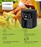 STARGOLD Air Fryer 4.5 Liter Oil Free 1400W Rapid Air Technology Hot Air Circulation Temperature Control Timer Function Air Fryer