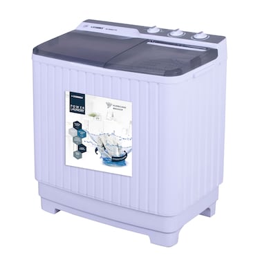 STARGOLD Twin Tub Washing Machine, 7.5 kg Washing Capacity, Rust Proof, Low Noise Washing Machine