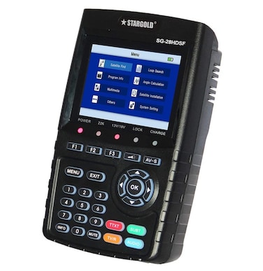 STARGOLD HD Digital Satellite Finder Meter TV Signal Finder Meter