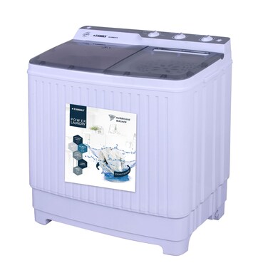 STARGOLD Twin Tub Washing Machine, 10 kg Washing Capacity, Rust Proof, Low Noise Washing Machine