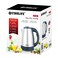 STARLIFE Electric Kettle 1.5 Litre With Auto Turn-Off Kettle 1500W Over Heat And Dry Protection High Quality Stainless Steel Inner Shell