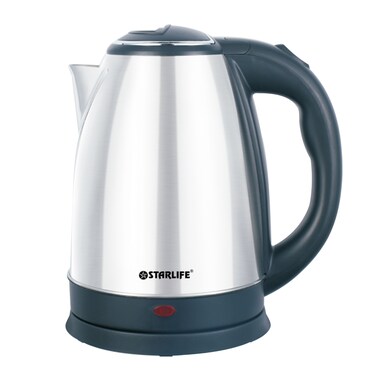 STARLIFE Electric Kettle 1.5 Litre With Auto Turn-Off Kettle 1500W Over Heat And Dry Protection High Quality Stainless Steel Inner Shell